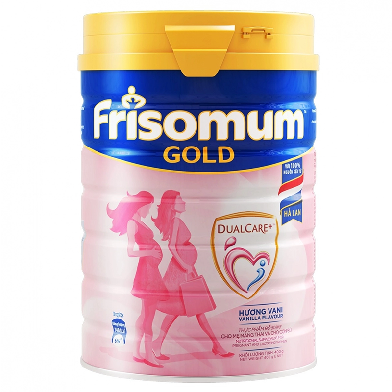 Sữa Frisomum Gold (Hương Vani) 400g
