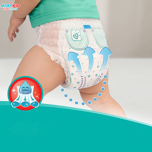 Tất tần tật những thông tin về tã quần cho bé cần thiết cho các mẹ lần đầu mang thai