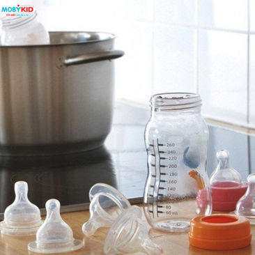 3 Cách vệ sinh bình sữa cho ai làm mẹ lần đầu