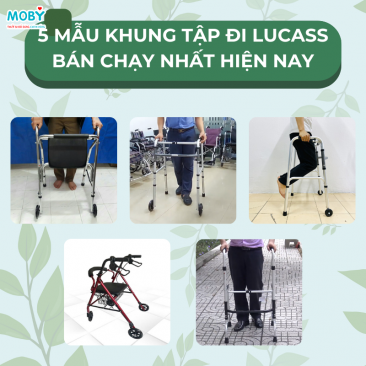 5 Mẫu Khung Tập Đi Lucass Bán Chạy Nhất Hiện Nay