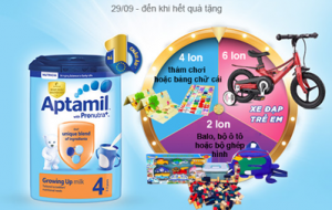 BÉ KHỎE MẸ VUI, NHẬN QUÀ CỰC ĐÃ