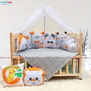 Cũi gỗ Gold Cat cho bé có tốt không? Mua ở đâu chính hãng và giá rẻ nhất hiện nay