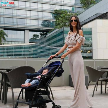 Hơn 8 mẫu xe đẩy em bé nhỏ gọn an toàn chất lượng và giá cực tốt cho mẹ thoải mái lựa chọn