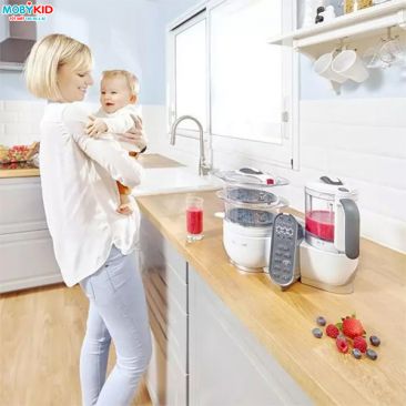 Mẹ bỉm sữa chia sẻ kinh nghiệm vàng chọn mua máy xay và hấp thức ăn cho bé tốt