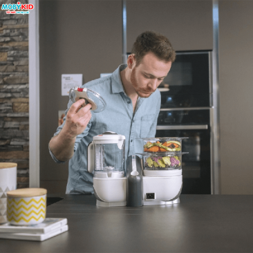 Nên mua máy xay hấp thức ăn cho bé loại nào giữa Philips Avent, Babymoov, Beaba, Chicco và Fatzbaby?