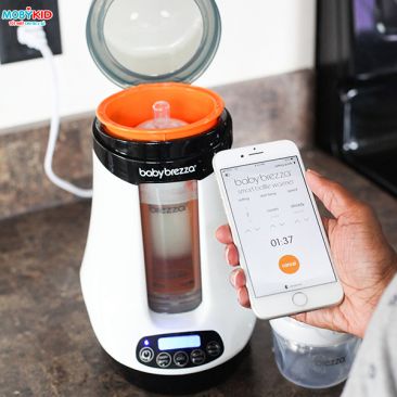 Review chi tiết máy hâm sữa Baby Brezza thông minh lần đầu có mặt tại Việt Nam