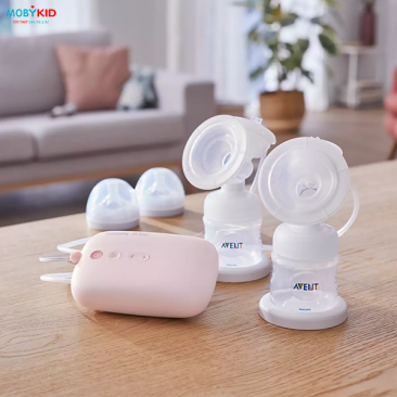 Review máy hút sữa Philips Avent 2021 Eureka Plus SCF394/11 có pin & Eureka SCF393/11 hot nhất hiện nay
