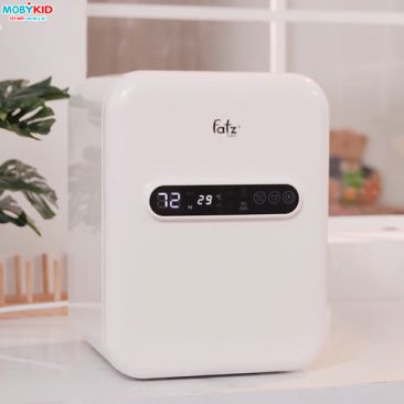 [Review] máy tiệt trùng sấy khô bằng tia UV của nhà Fatzbaby có tốt không?