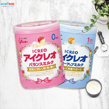 Review sữa Glico có tốt không? Phân biệt sữa Glico thật và giả