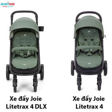 So sánh xe đẩy Joie Litetrax 4 DLX và Joie Litetrax 4