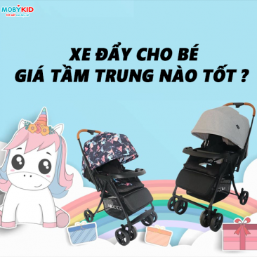 Xe đẩy em bé giá tầm trung loại nào tốt? Mua xe đẩy em bé ở đâu chất lượng và giá tốt nhất