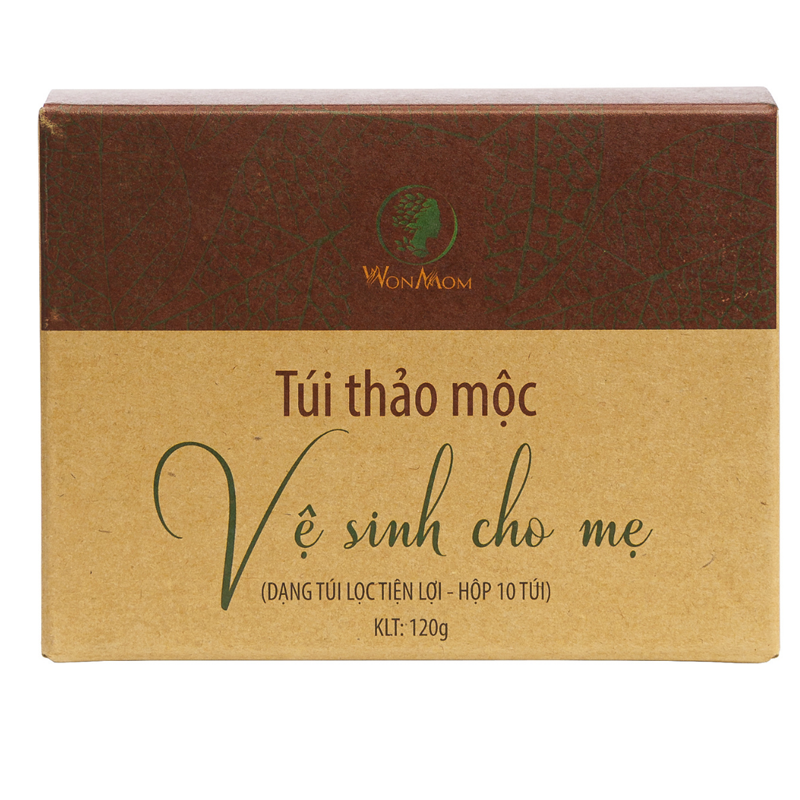 Túi thảo mộc vệ sinh cho mẹ Wonmom 120g