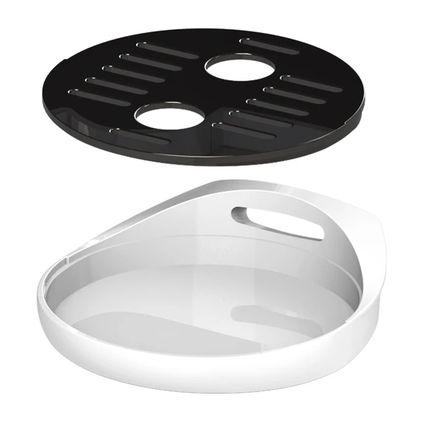 Vỉ Để Bình Sữa Và Hứng Nước Máy Pha Sữa Baby Brezza