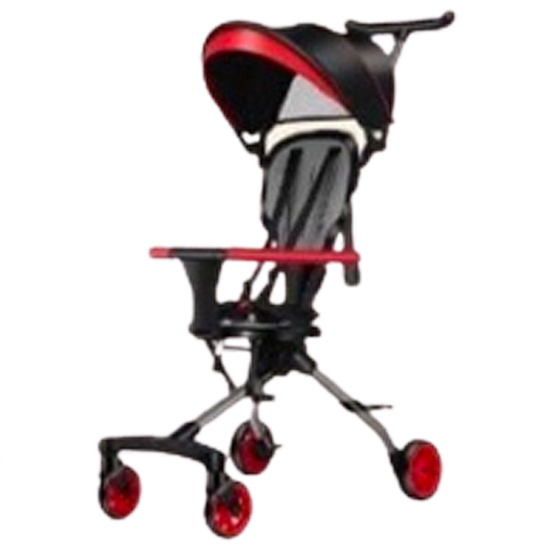 Xe đẩy gấp gọn Vovo VO-0206 Màu đỏ