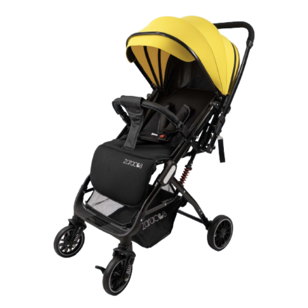 Xe Đẩy Trẻ Em Gấp Gọn Zaracos Evian 2996 Màu Vàng