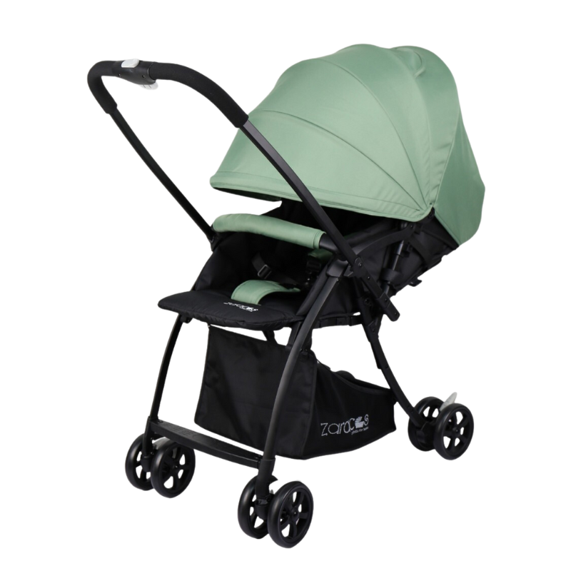 Xe Đẩy Trẻ Em Zaracos Aliko 9056 Bản Mới - Màu Xanh