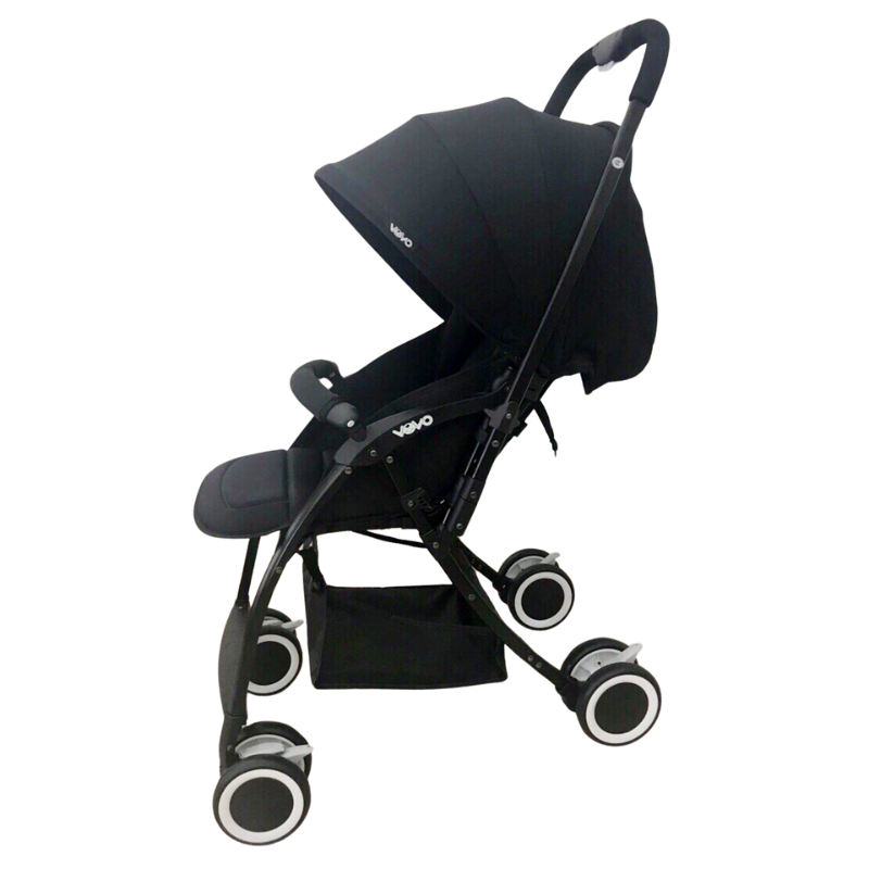 Xe Đẩy VoVo 2 Chiều VO-0247 - Màu Đen