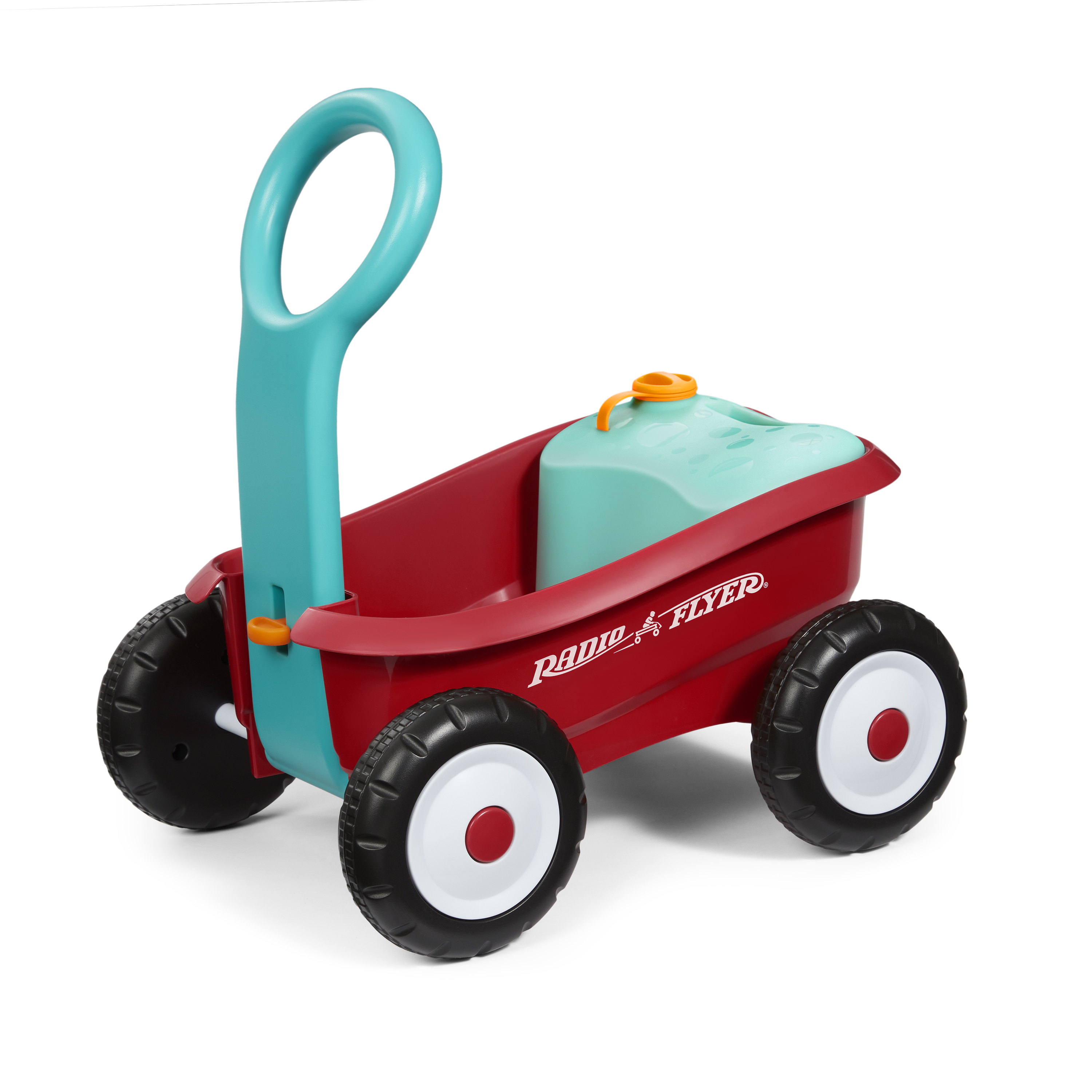 Xe Đồ Chơi Thả Bong Bóng Radio Flyer Bubble Buddy Walker Wagon