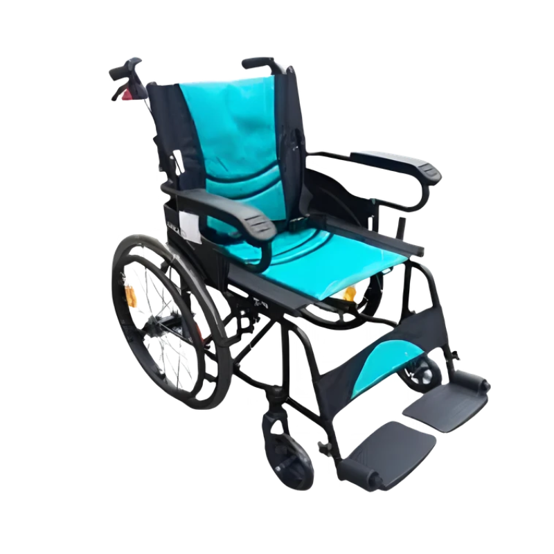 Xe Lăn 2 Bánh Chống Lật Lucass X-30 - Màu Xanh Ngọc