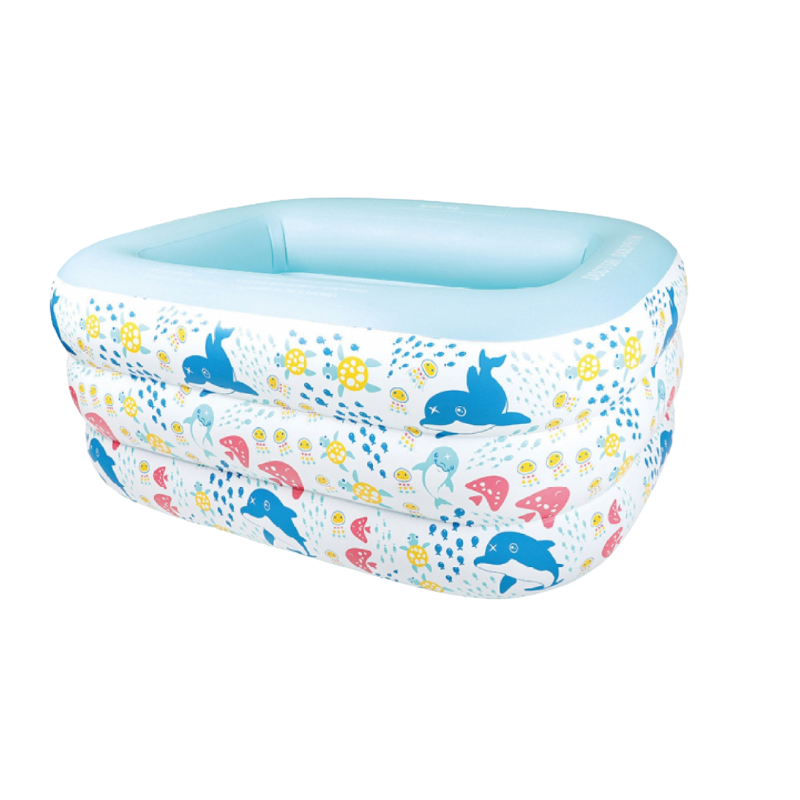 Bể Bơi Pomo Dolphin Chữ Nhật DD02102