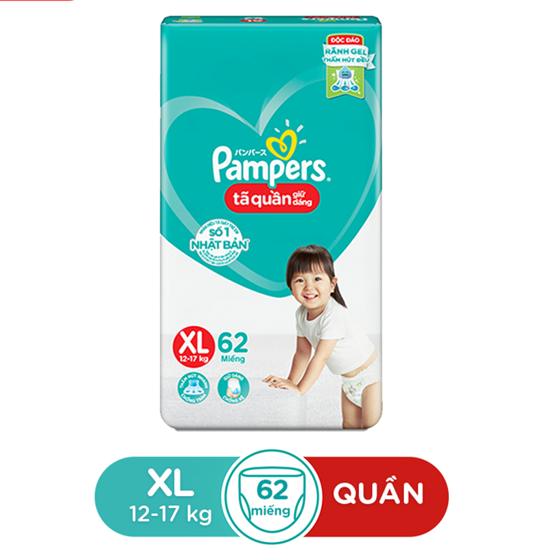 Pampers Premium Care Diaper Pants Large, 44 Count - MagicPills