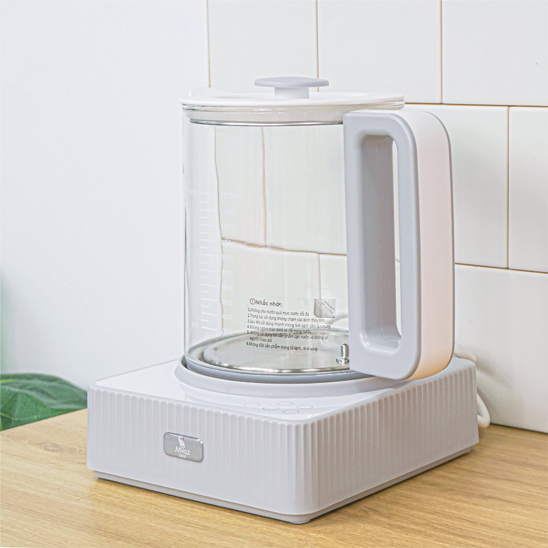 Bình Đun Nước Pha Sữa Thông Minh Thế Hệ Mới Moaz BéBé MB-055