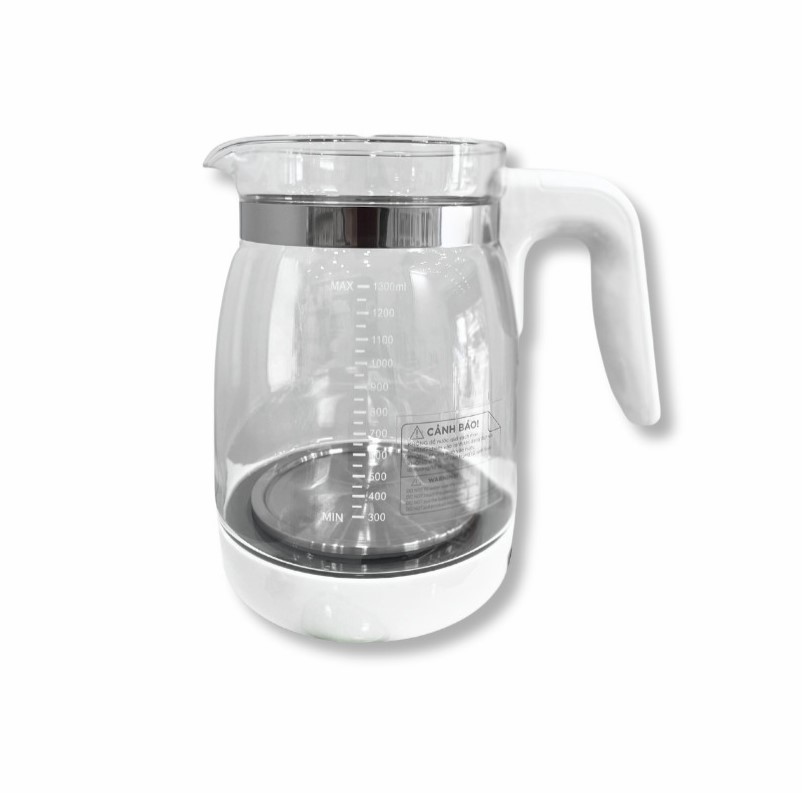 Bình Đựng Nước Thân Thủy Tinh 1200ml Fatzbaby Quick 12 - FB3503HB