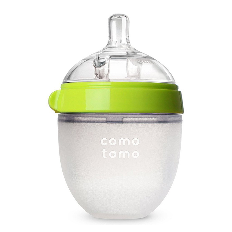 Bình sữa Comotomo Baby Bottle 150ml (Single) - Màu xanh