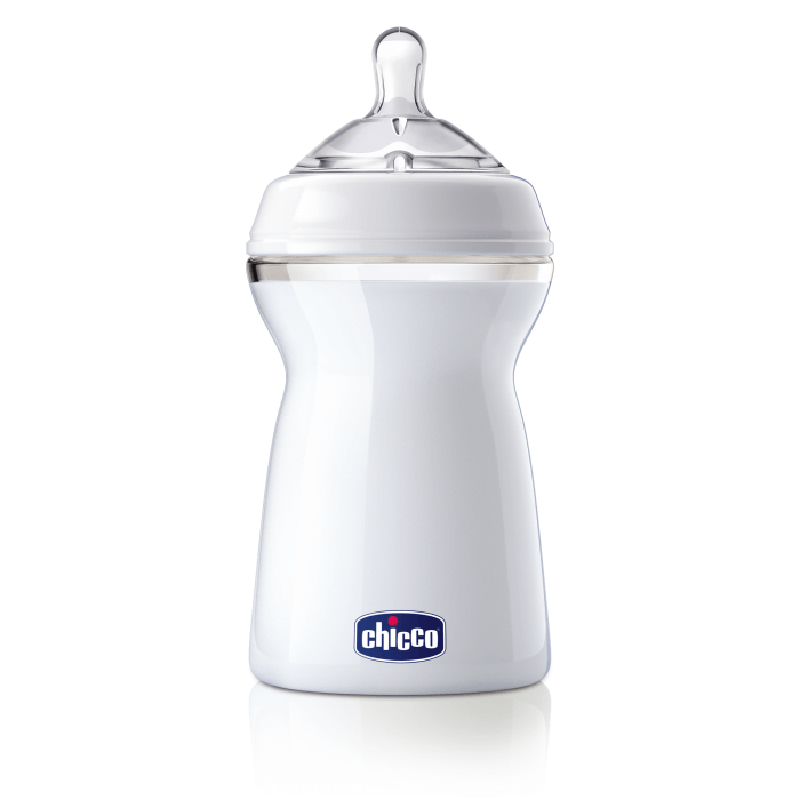Bình Sữa Natural Feeling 6M+ Chảy Nhanh Chicco 330ml