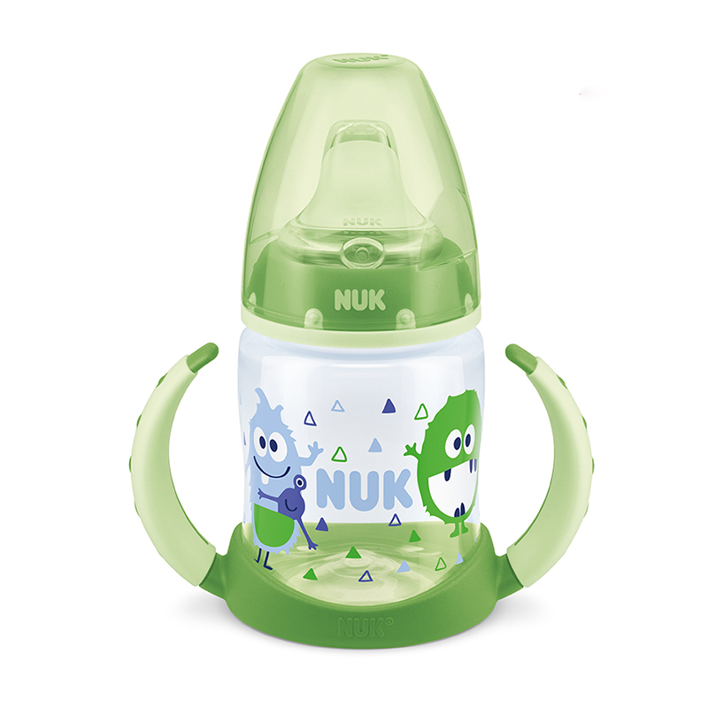 Bình tập uống NUK PP 150ml màu xanh lá