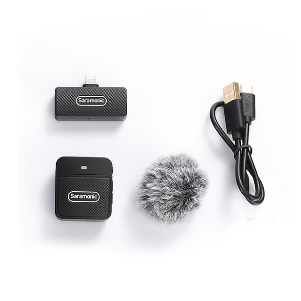 Bộ Micro Không Dây Saramonic Blink100 B3 Cho Thiết Bị iOS