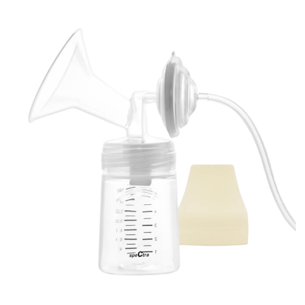 Bộ phụ kiện tiêu chuẩn dành cho máy hút sữa Spectra (Cổ rộng, phễu size 16/20/24/28)