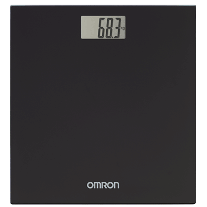 Cân sức khoẻ điện tử Omron HN-289 Đen