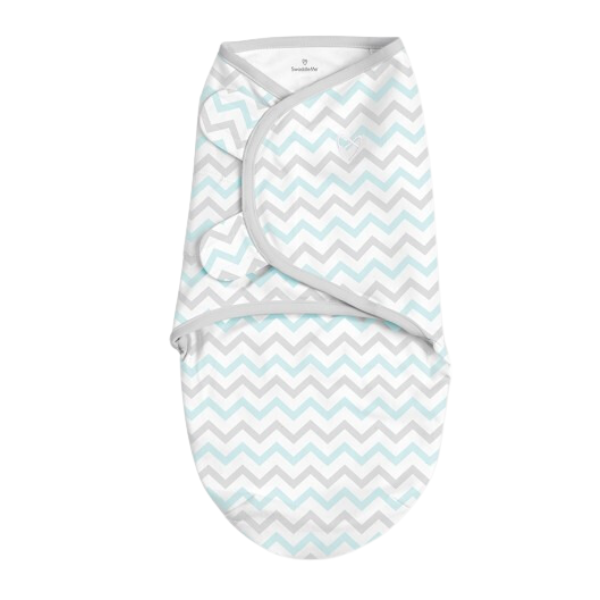 Chăn Quấn Đơn Summer (Teal Chevron - S/M)