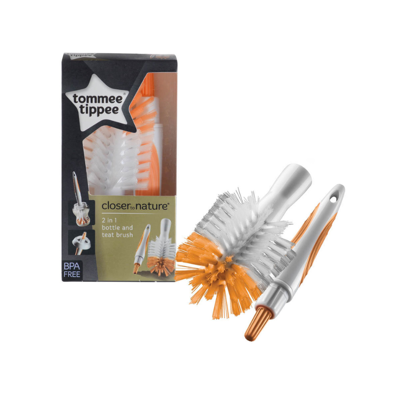 Cọ Rửa Bình Sữa Và Núm Ty Tommee Tippee Closer To Nature