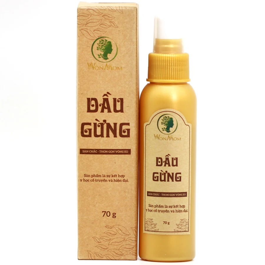 Dầu gừng massage Wonmom 70g