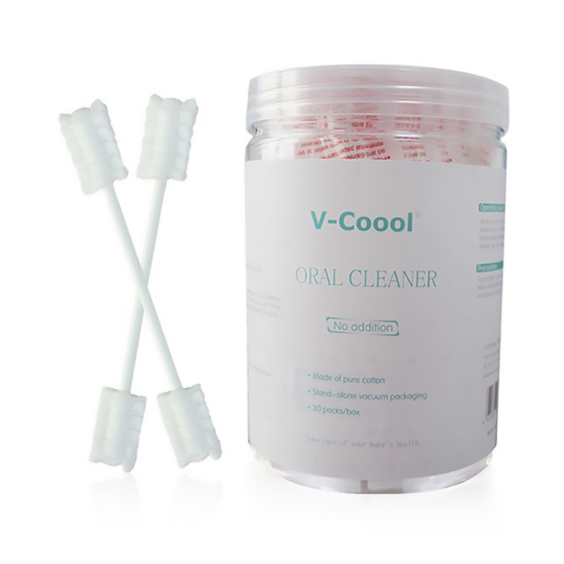 Gạc rơ lưỡi que cho bé V-Coool