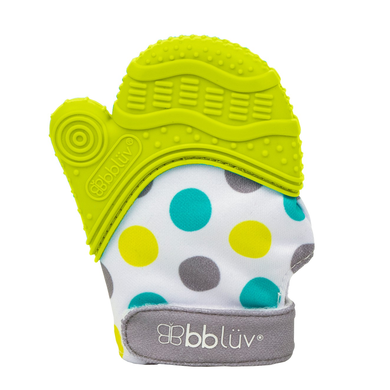 Găng tay gặm nướu bbluv Gluv (Lime)