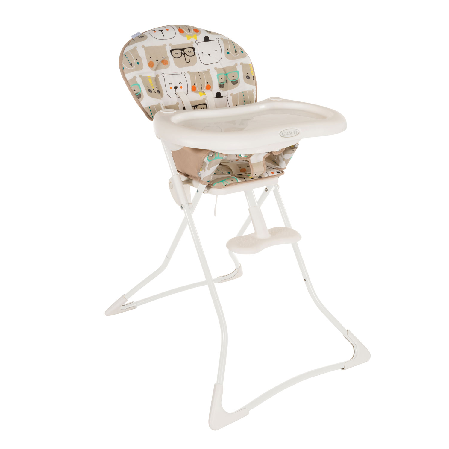Ghế ăn Graco Tea Time Bowtie Bear 1953185