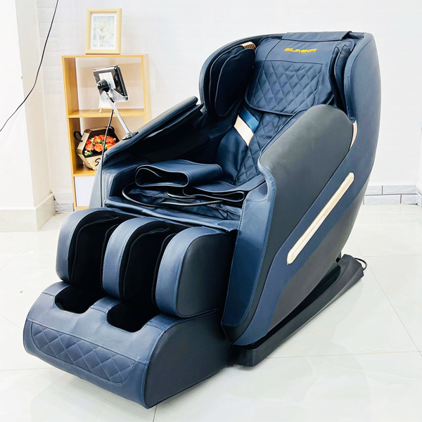 Ghế Massage Thư Giãn Toàn Thân Sumika A779 - Màu Xanh