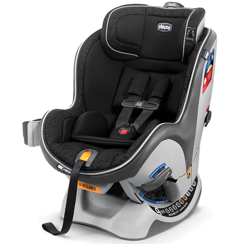 Ghế ngồi ô tô từ sơ sinh Chicco NextFit ZIP - Màu đen