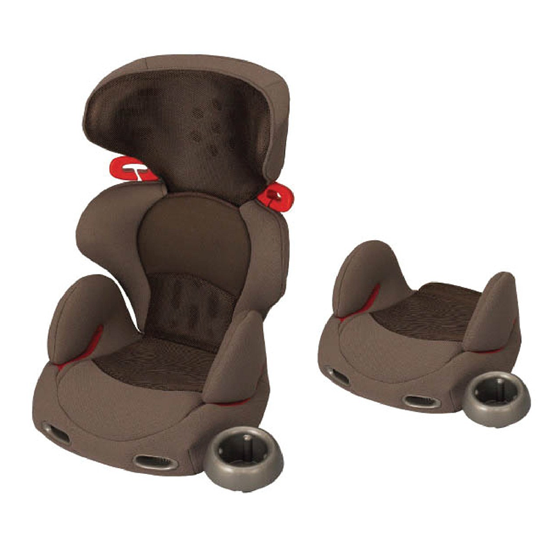Ghế ô tô Combi Buon Junior Air màu ghi nâu