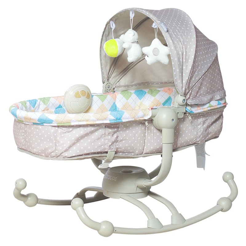 Ghế rung cho bé ZARACOS COMFORT 1106 – BROWN