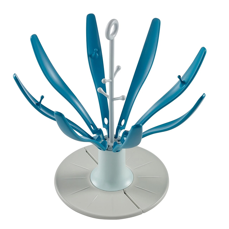 Giá Úp Bình Sữa Gấp Gọn Béaba Xanh Blue