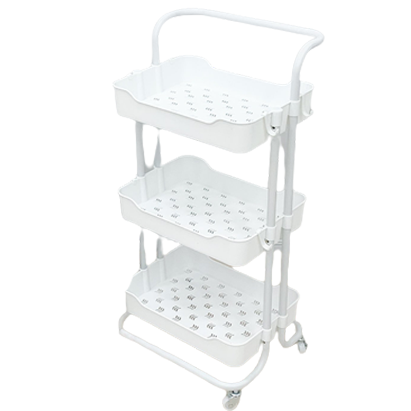 Kệ 3 tầng đa năng Umoo UM-0988 màu trắng