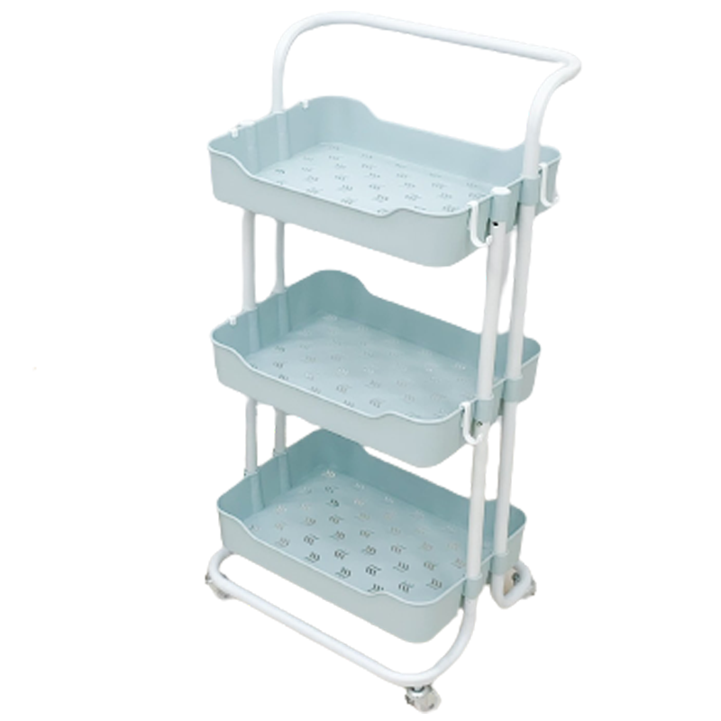 Kệ 3 tầng đa năng Umoo UM-0988 màu xanh