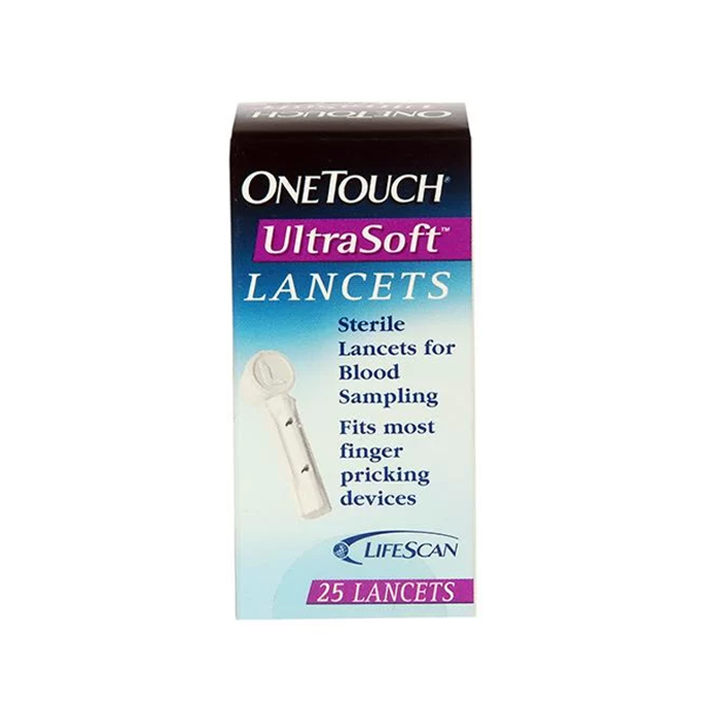 Kim Lấy Máu Onetouch Ultrasoft (hộp 25 kim)
