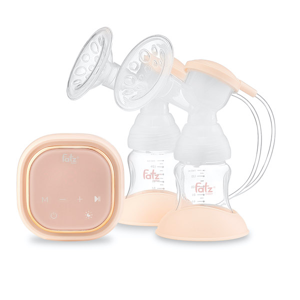 Máy Hút Sữa Điện Đôi Fatzbaby Resonance 3 - FB1160VN (Không Adapter)