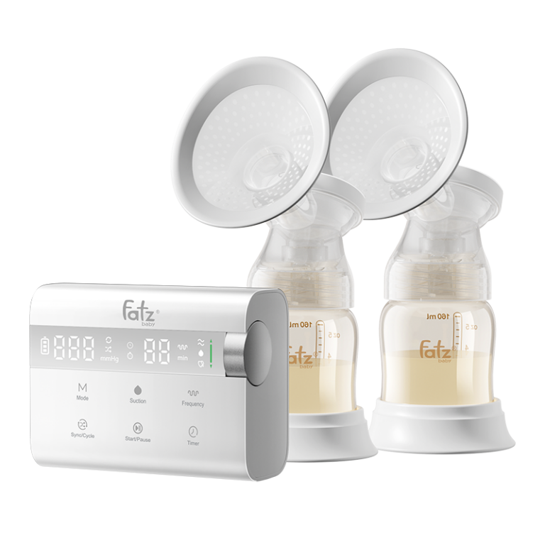 Máy Hút Sữa Điện Đôi Rung Mát Xa Fatzbaby Resonance 14 Plus