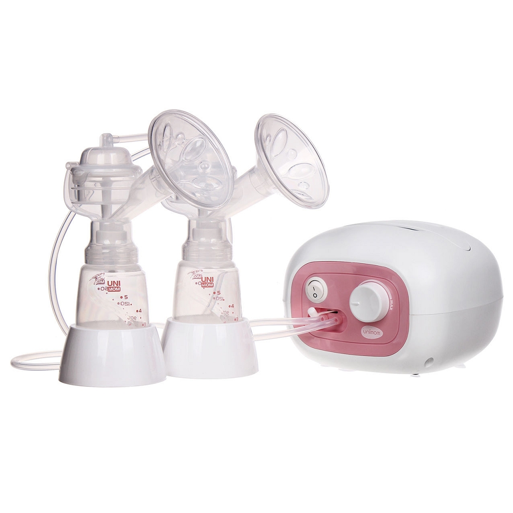 Máy hút sữa điện đôi Unimom Forte UM880113